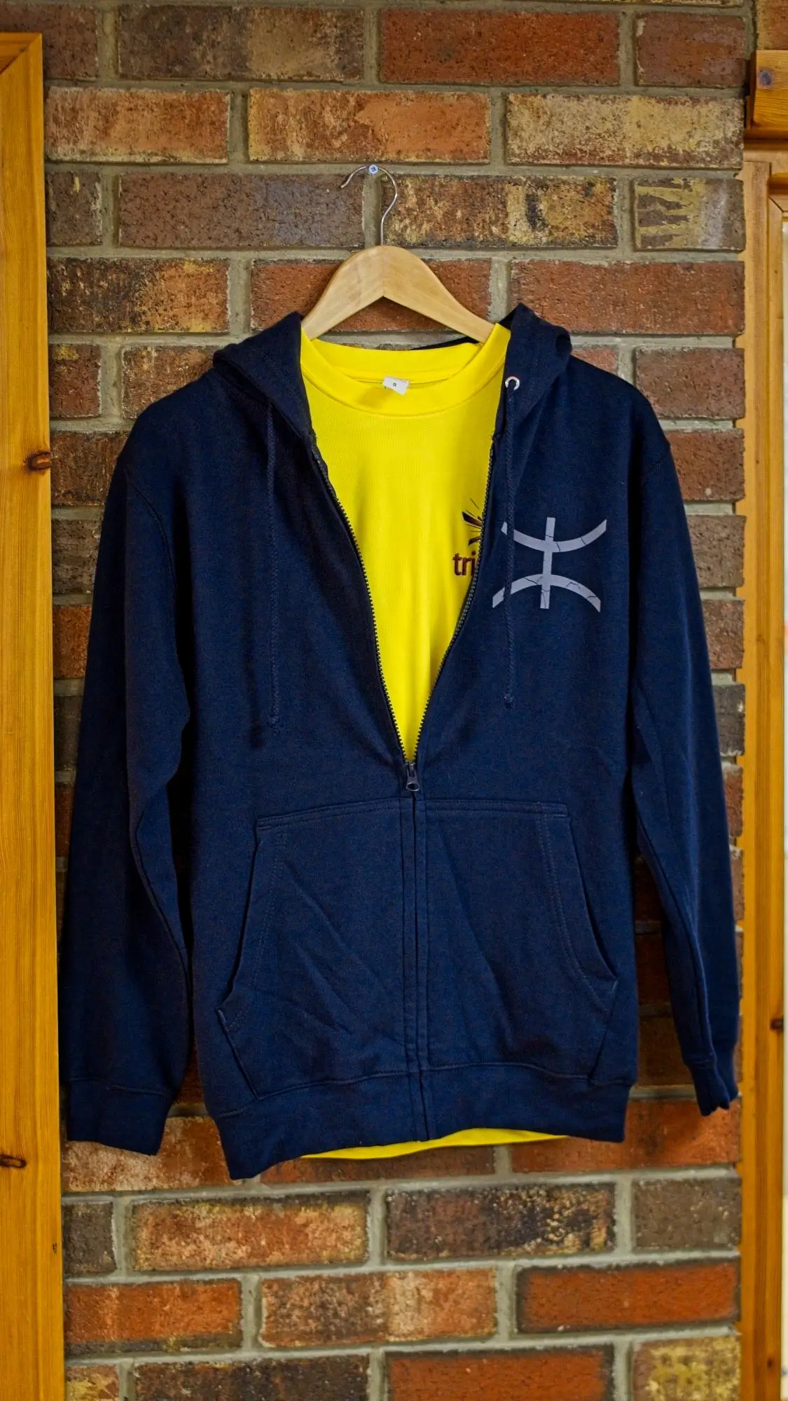 Zip-up hoodie · £39