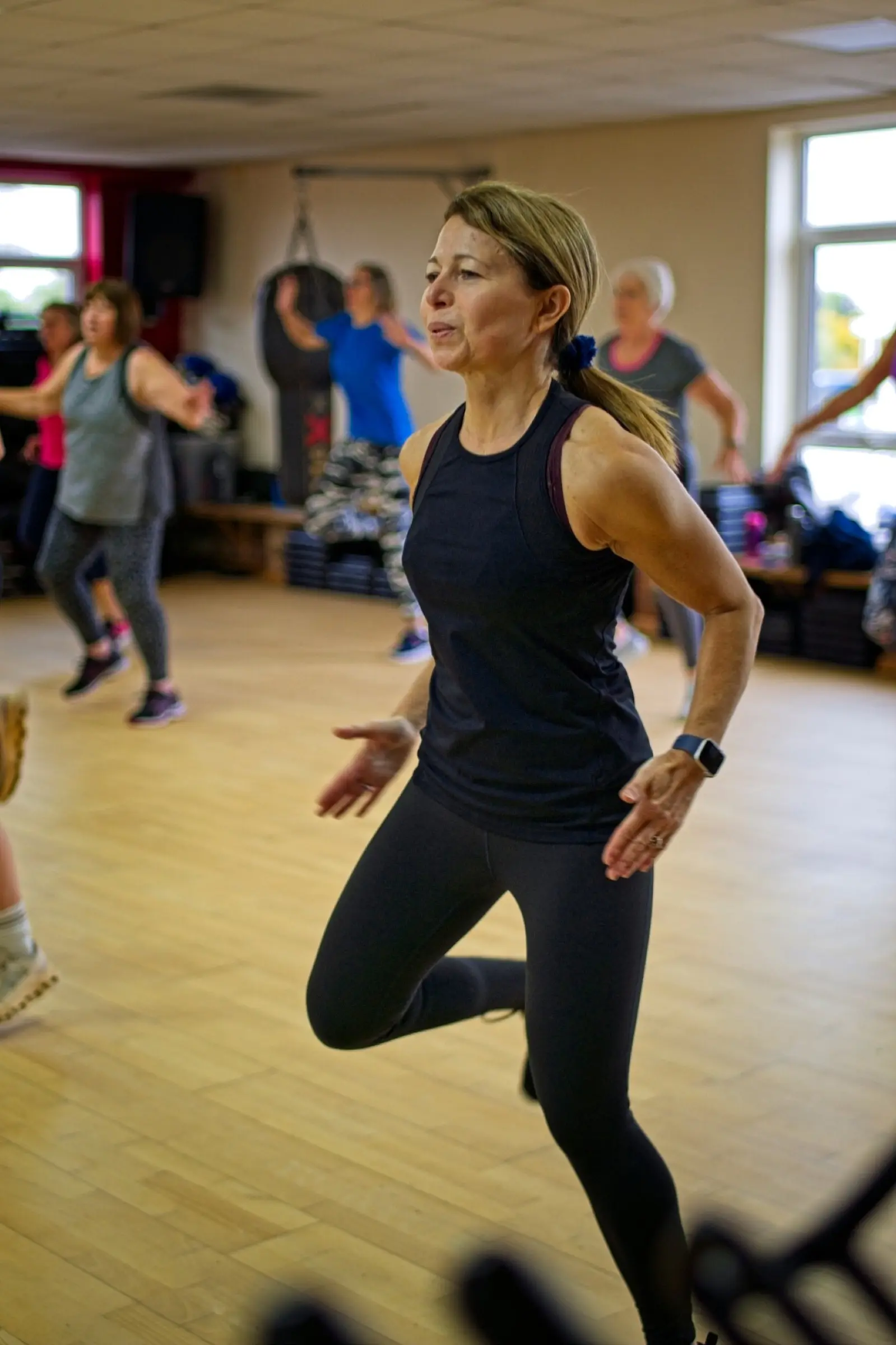 Blast class at Trimwise