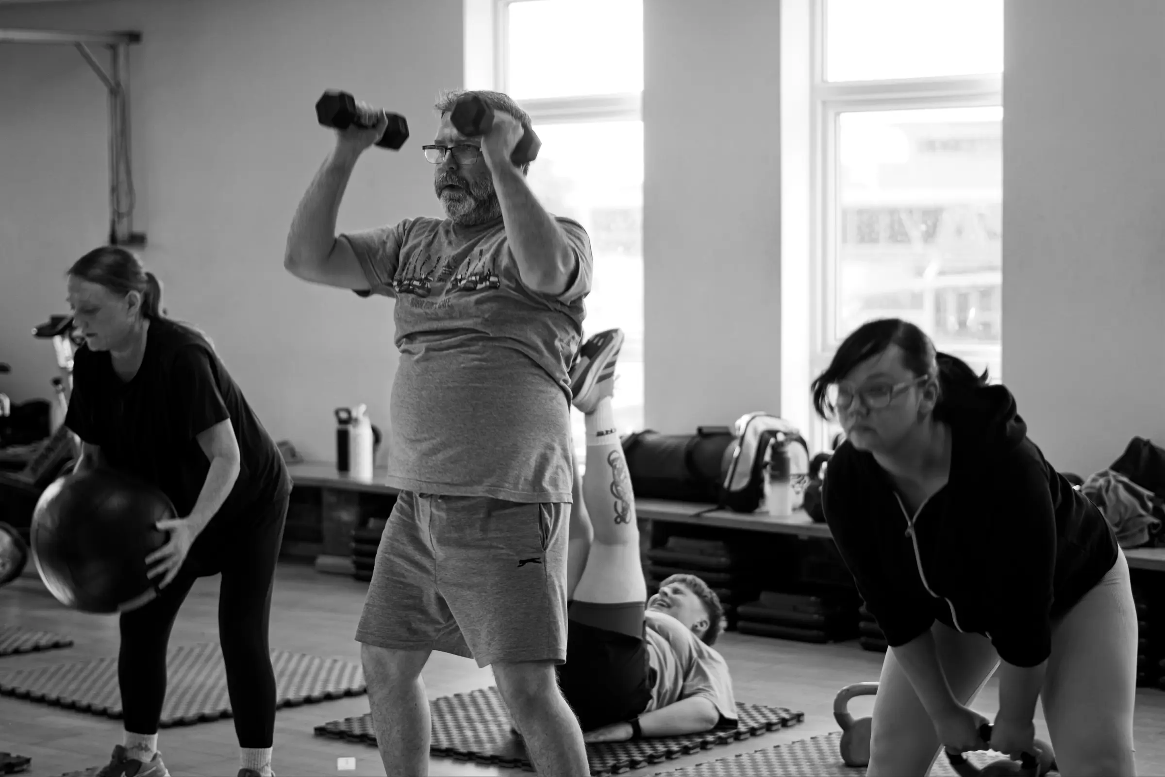 Circuits class at Trimwise
