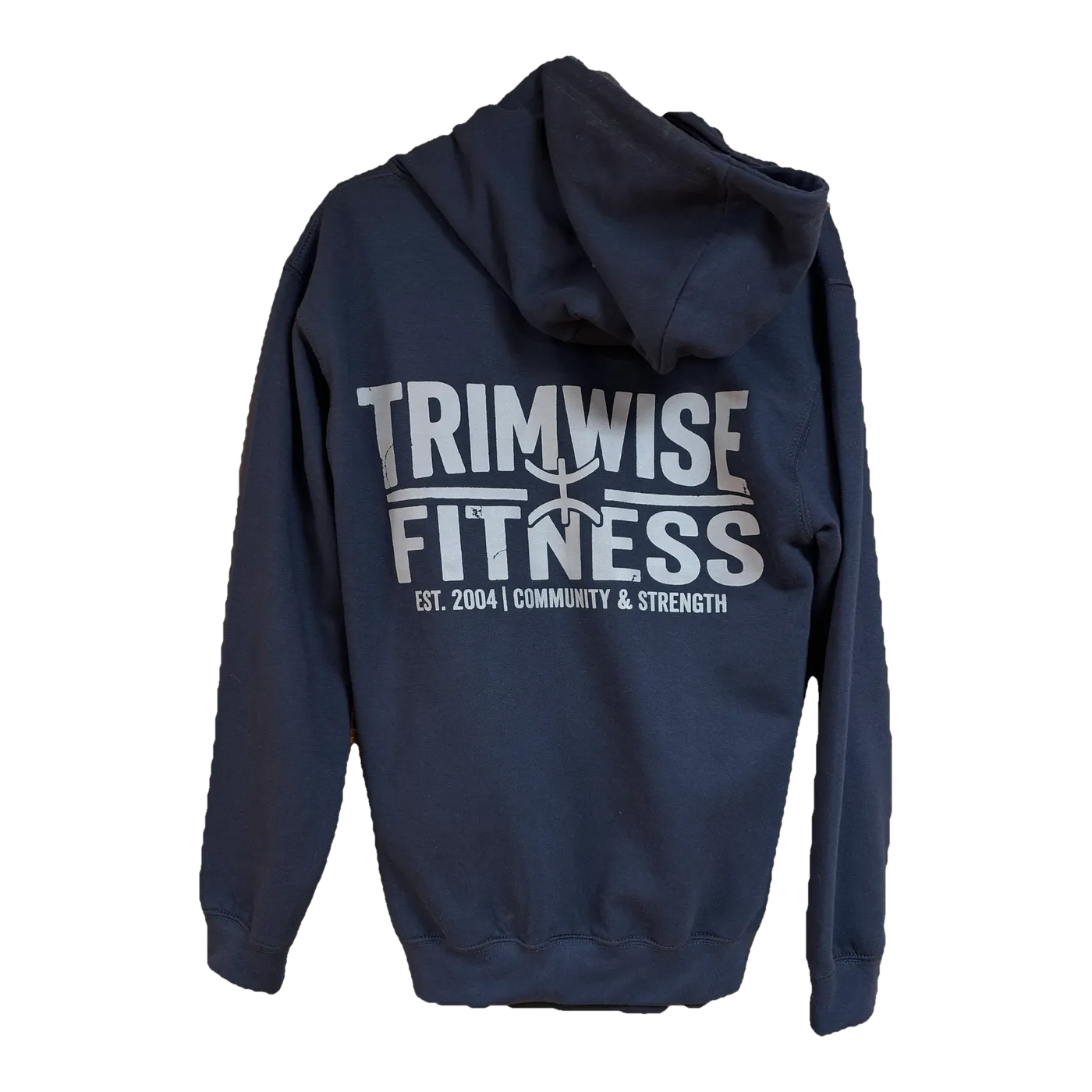 The Classic hoodie, back