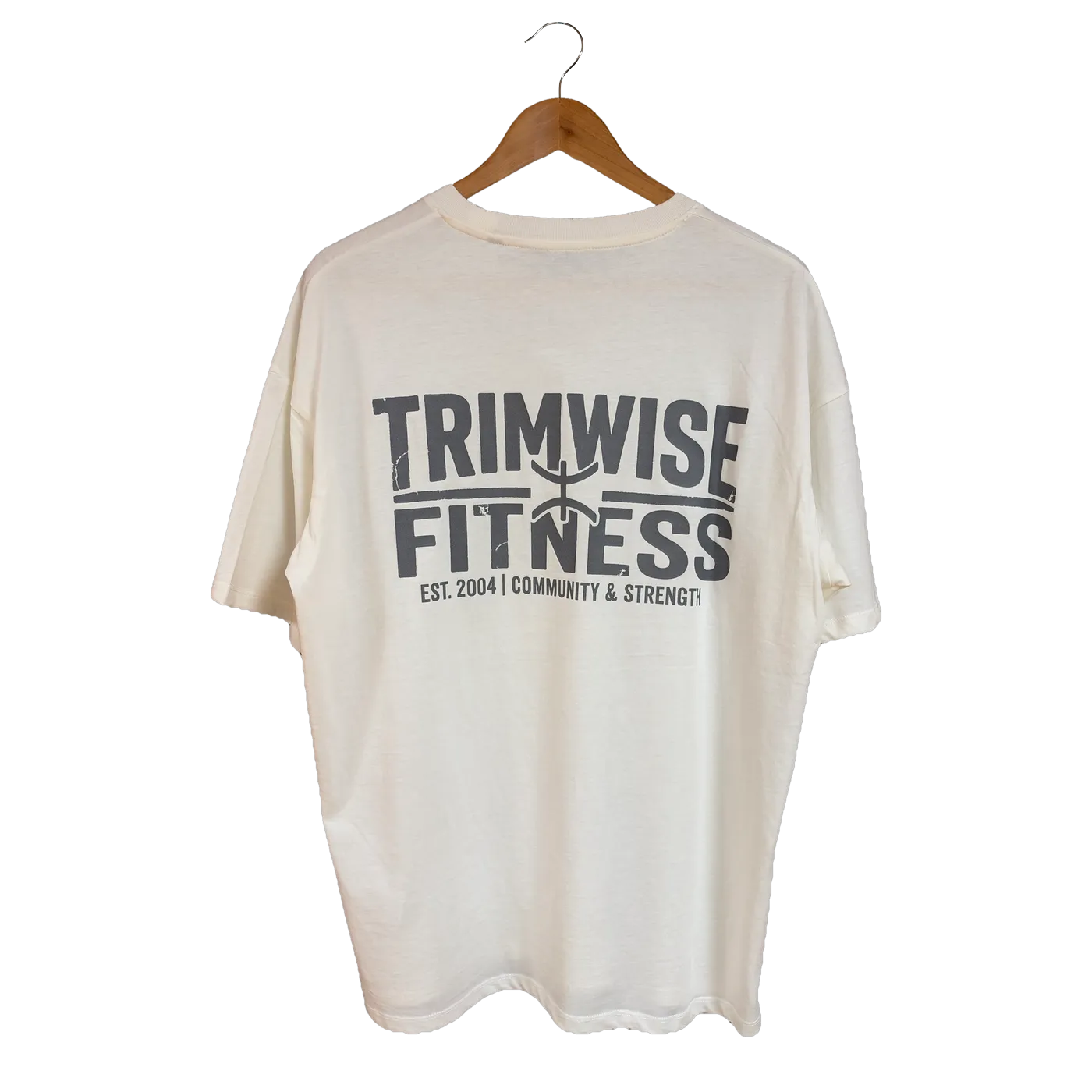 The Classic oversized t-shirt, back