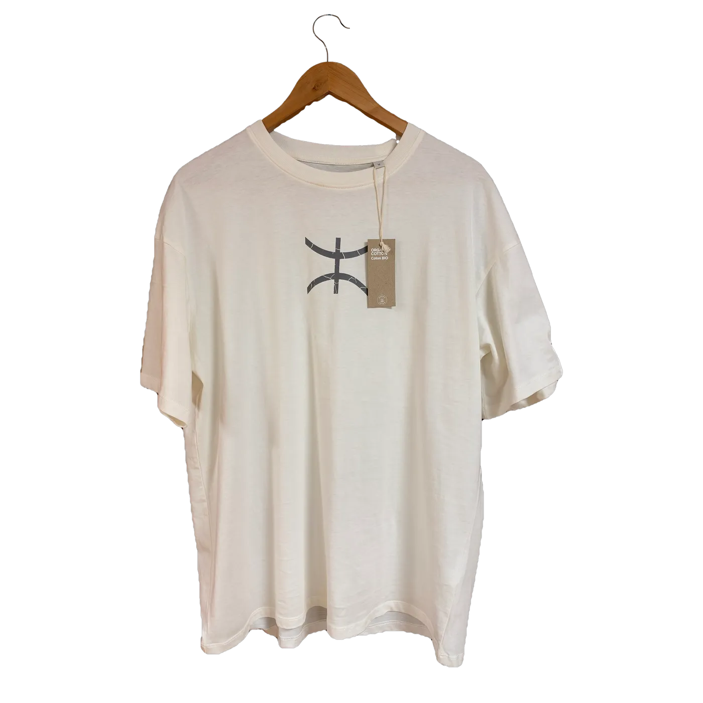 The Classic oversized t-shirt, front
