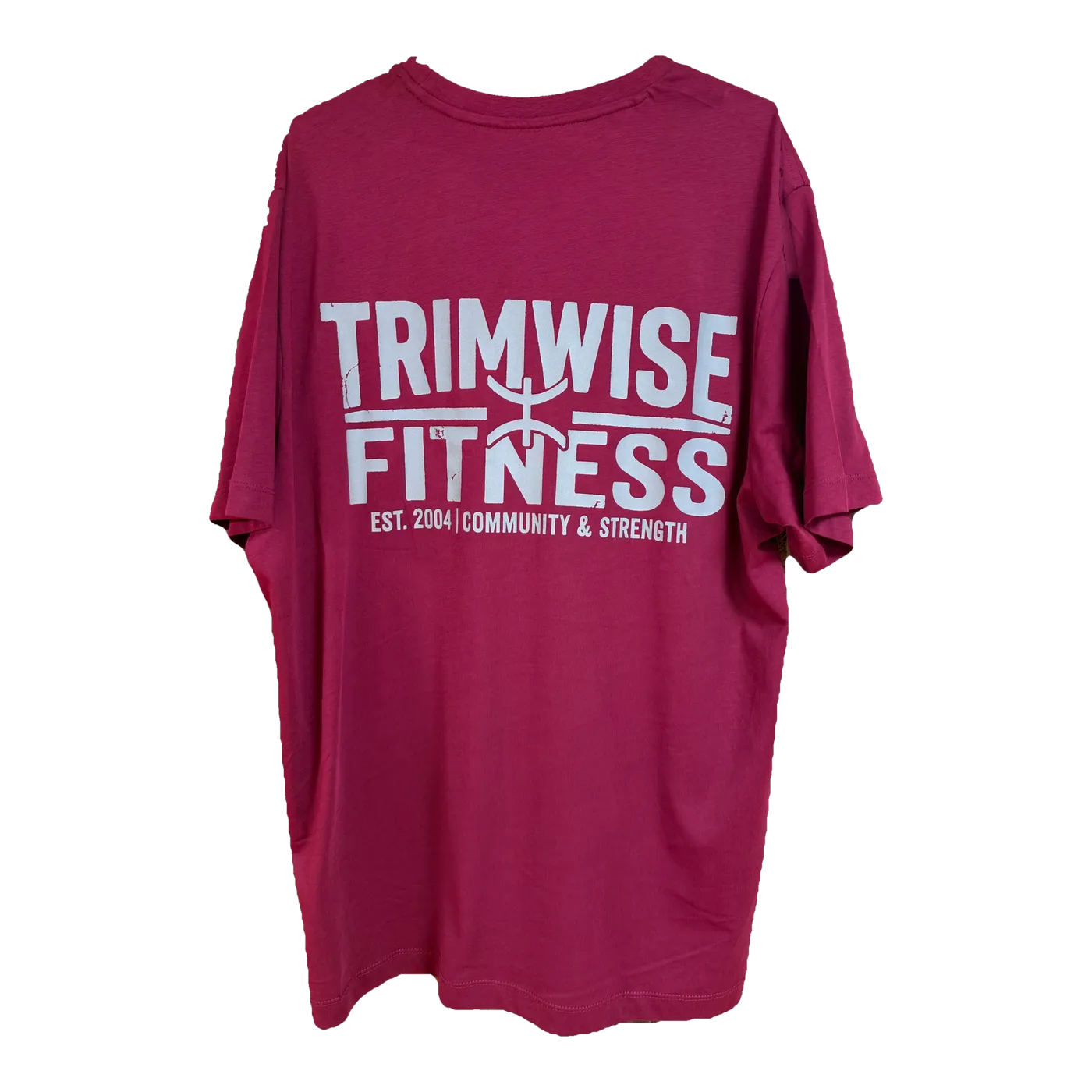 The Classic t-shirt, back