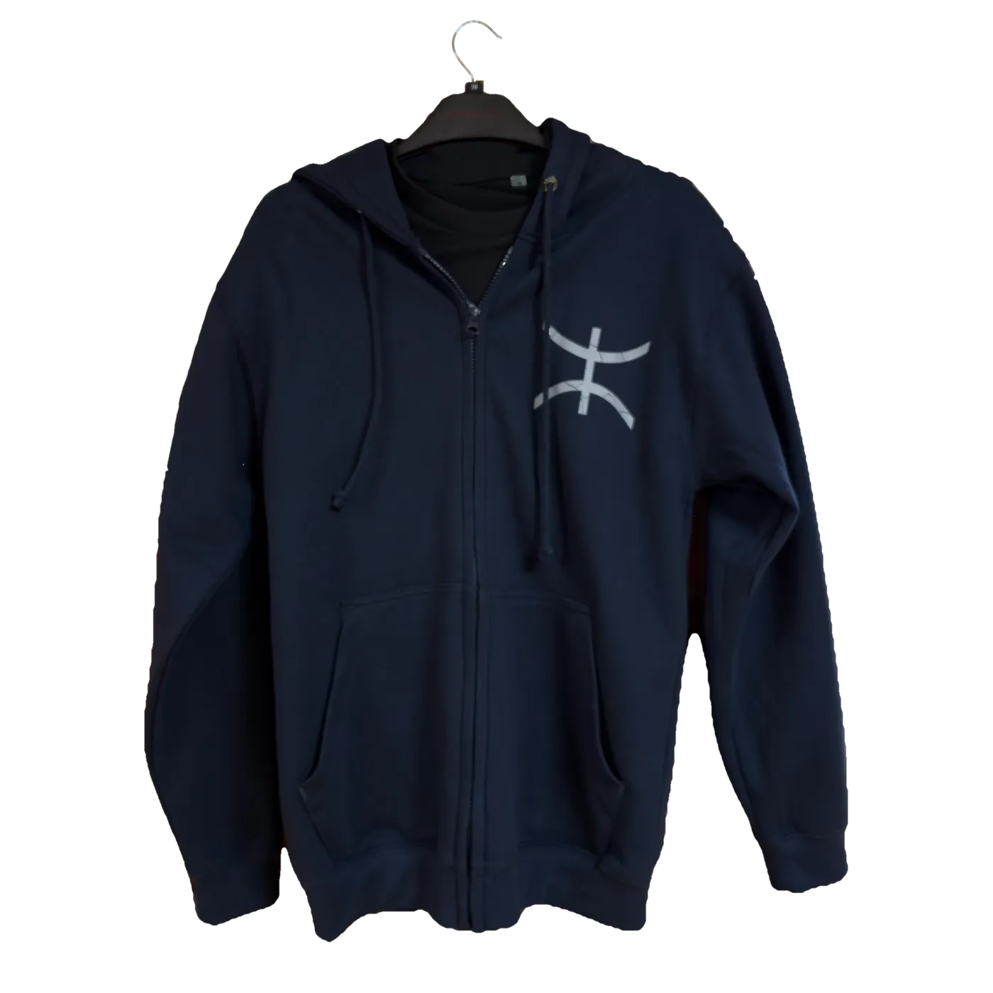 The Classic zip-up hoodie, front
