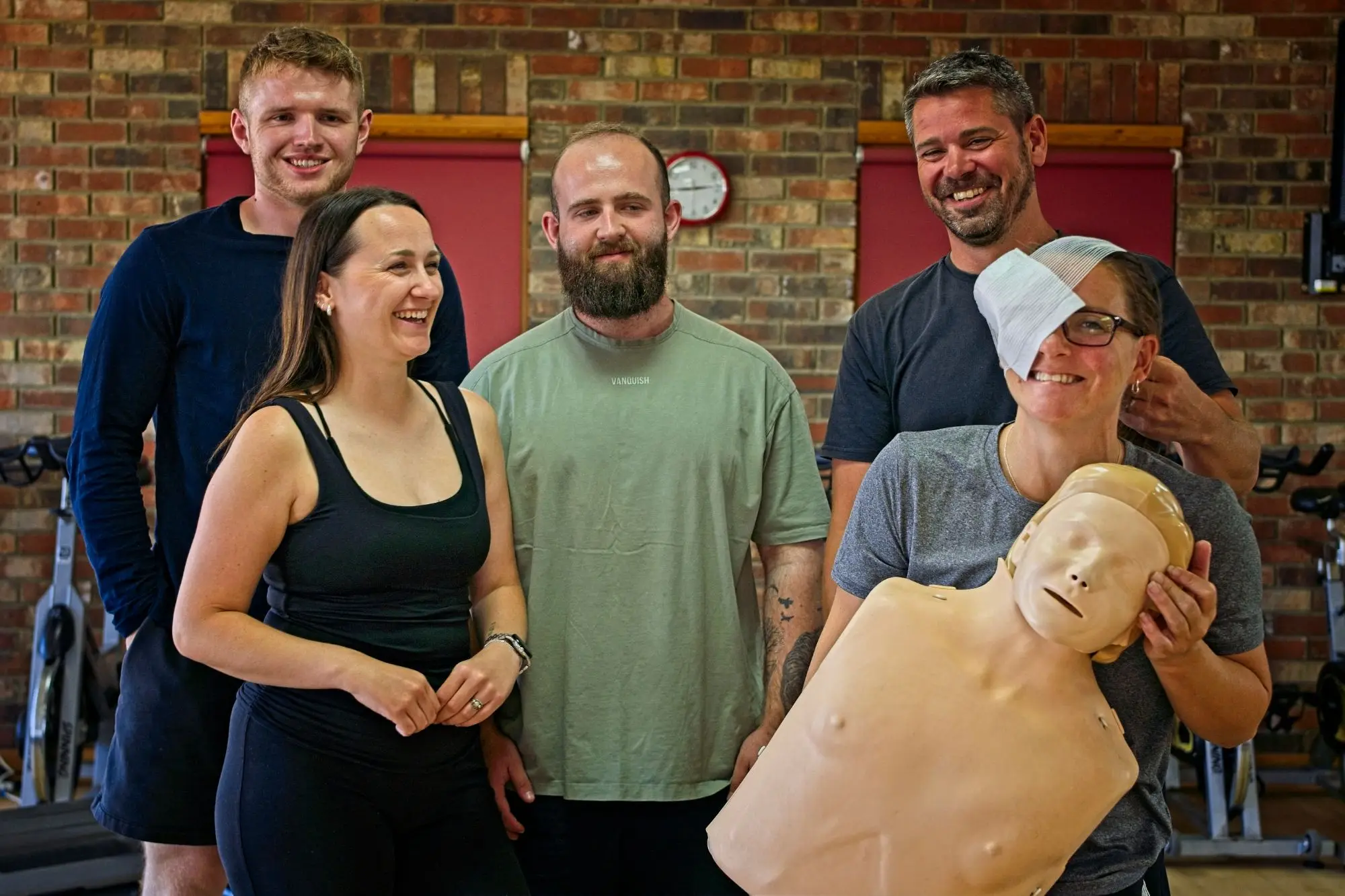 First-aid training day