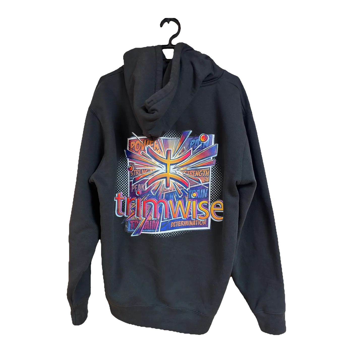 The Hero hoodie, back