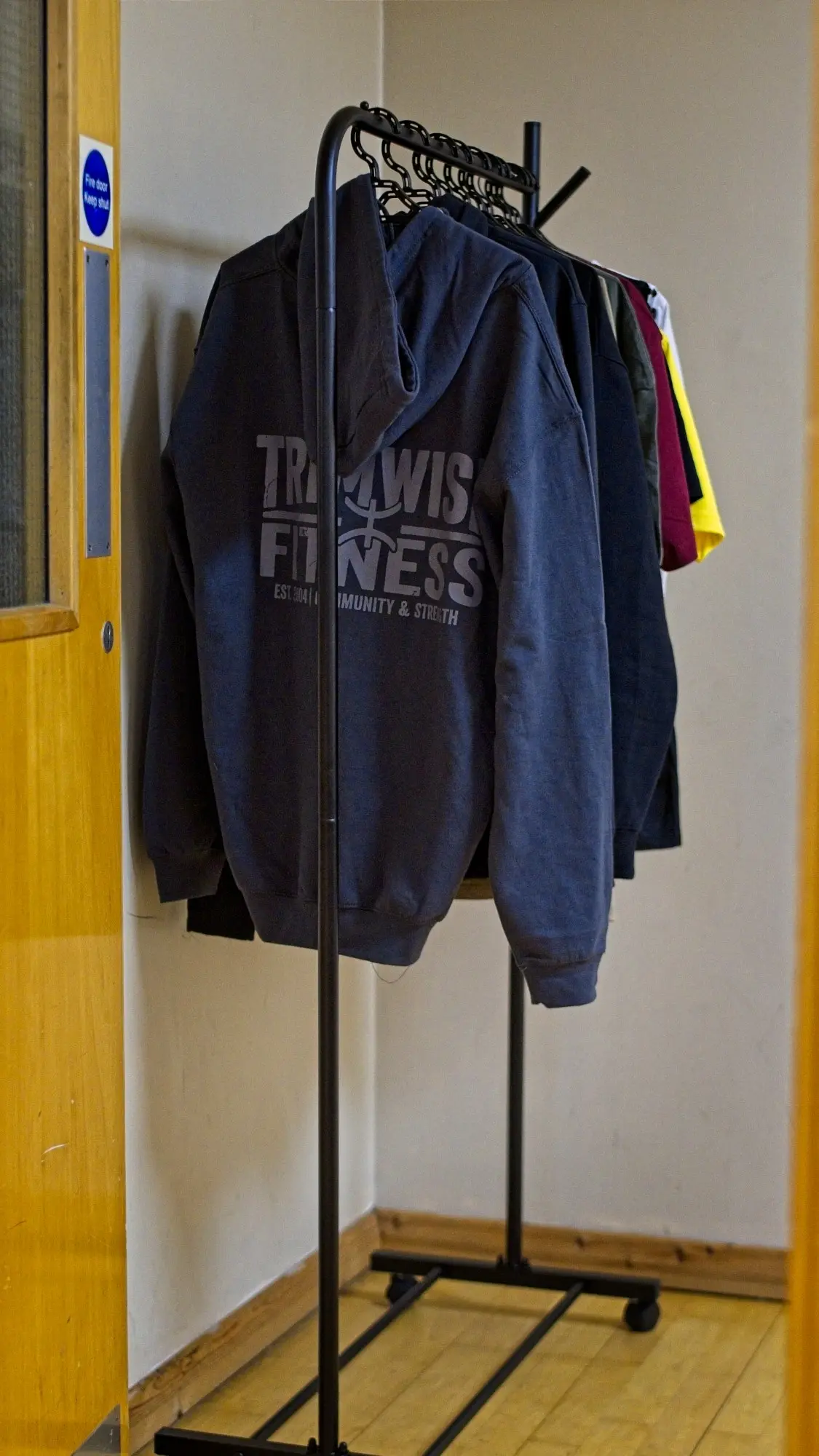 New hoodies on the rack