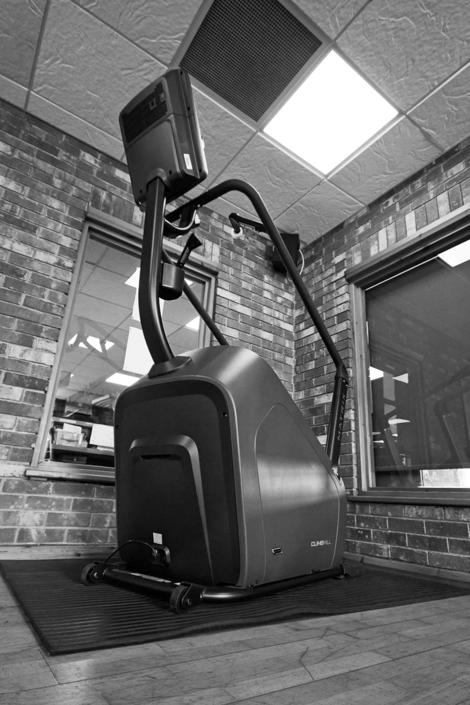 Stair climber on the Trimwise gym floor