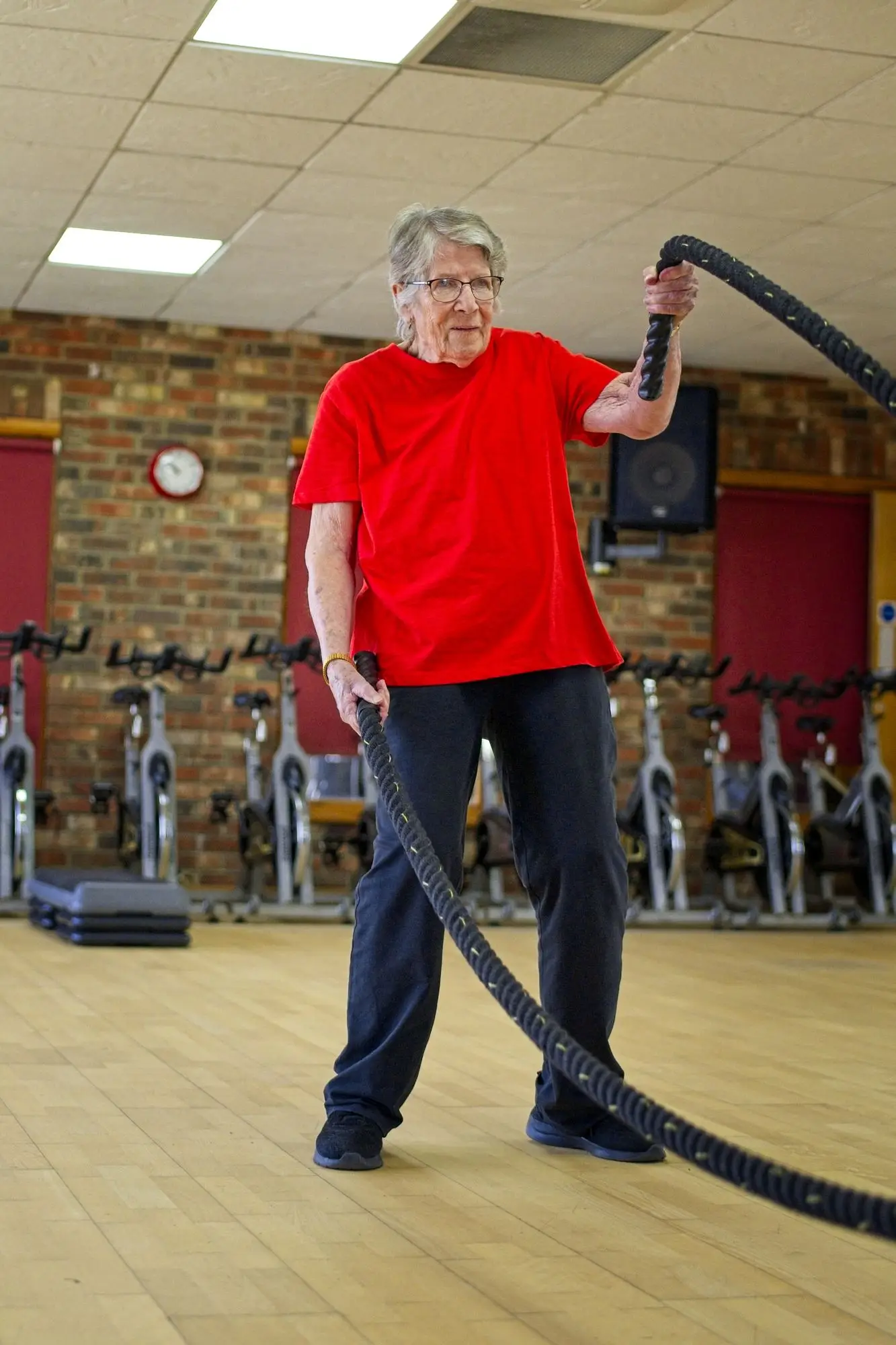 Nearly 86. Never misses.