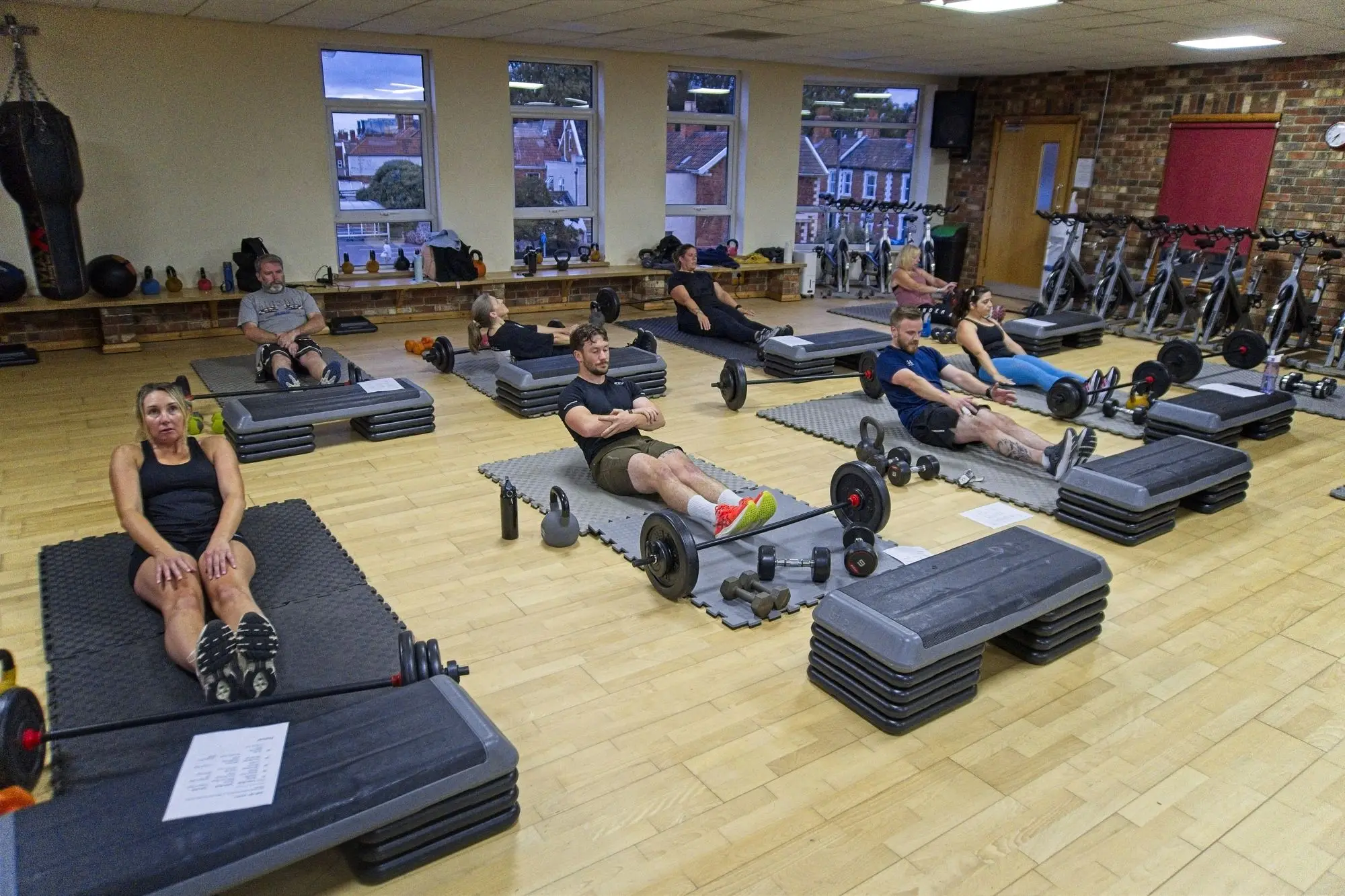 BLT class at Trimwise