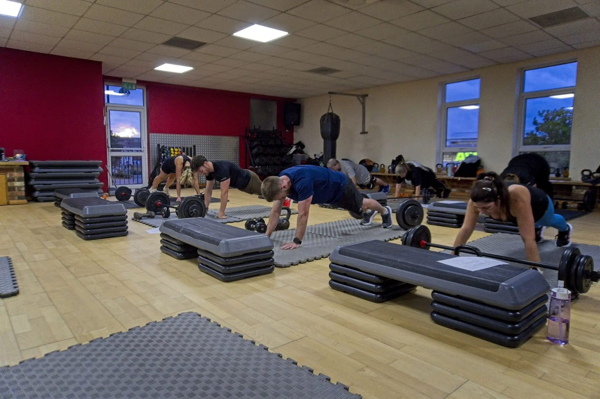 Body Conditioning class at Trimwise