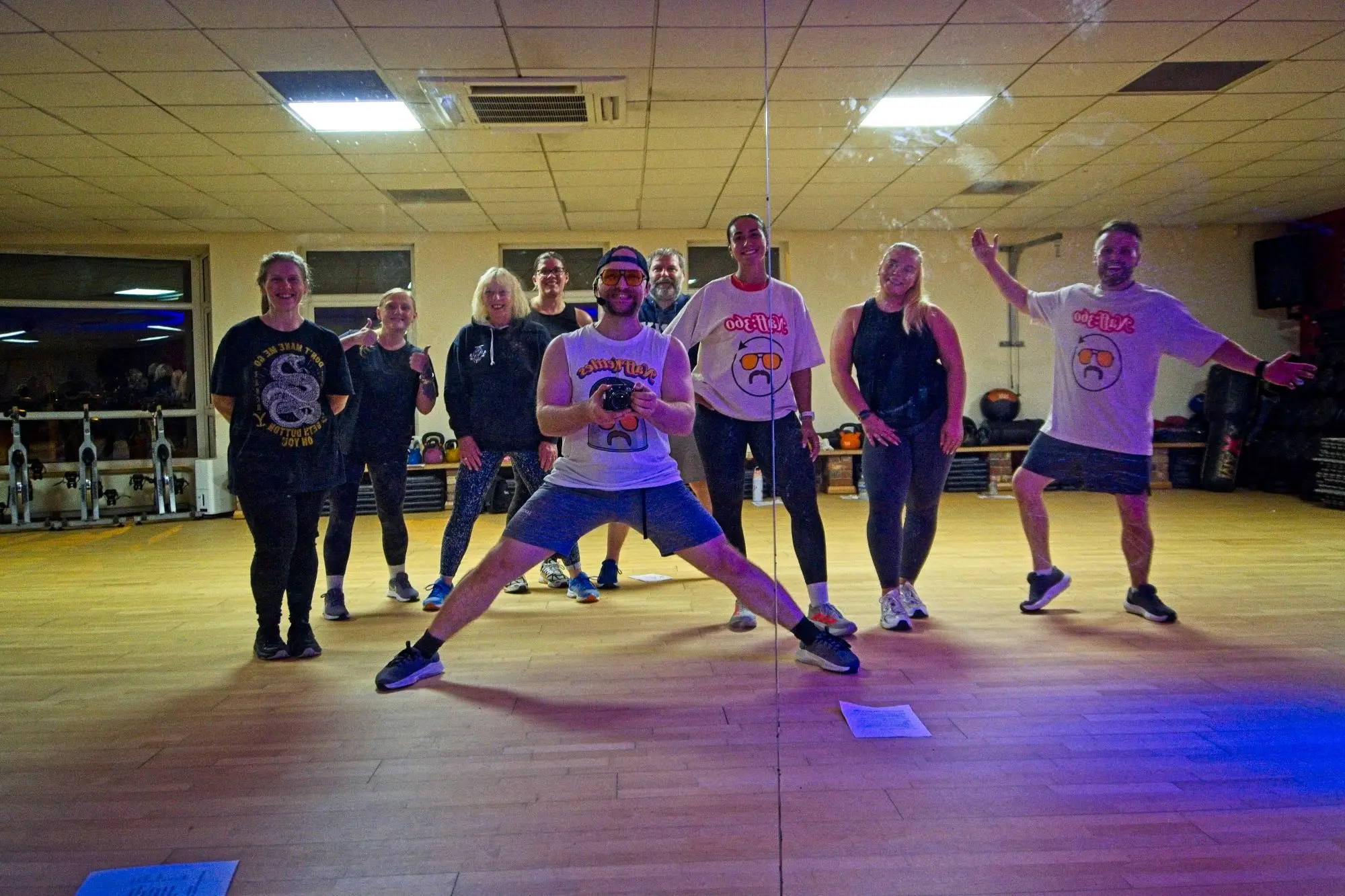 The Naff:360 crew