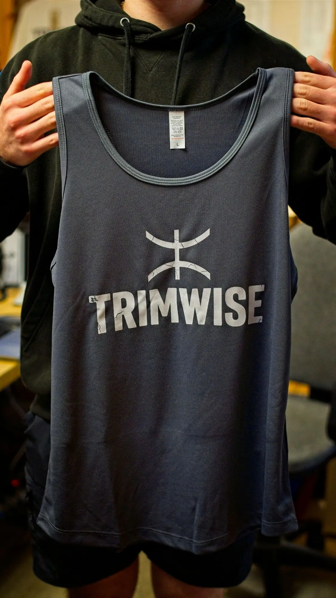 Training vest · £20