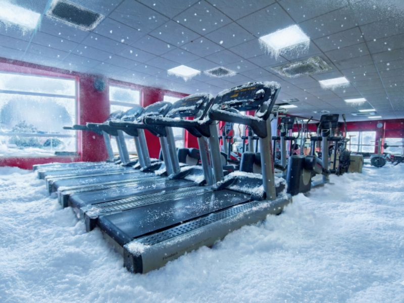 Gym Snow2